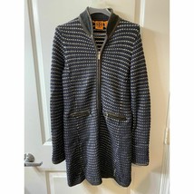 Tory Burch Women&#39;s XS Wool Leather-Trimmed Coat - £138.46 GBP