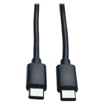 Tripp Lite - TRPU040006C - USB 2.0 Gold Cable, USB Type-C Male, 6 ft. - ... - $31.99