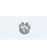 OBH Nordica - Food Processor First Kitchen - Replacement Coupling AF47JZ - €6,47 EUR