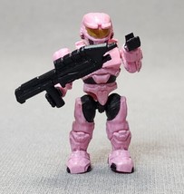 Halo Mega Bloks Construx UNSC Spartan Mark IV Mini Figure (Pink) - £9.52 GBP