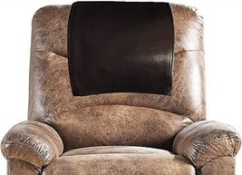 Recliner Headrest Cover Chair Protector Sofa Furniture Leather Slipcover... - £7.59 GBP+