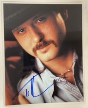 Tim McGraw Signed Autographed Glossy 8x10 Photo #2 - £39.95 GBP