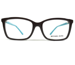 Michael Kors MK 8013 Grayton 3058 Eyeglasses Frames Brown Blue Square 51-16-135 - £36.83 GBP