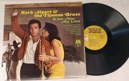 Herb Alpert and The Tijuana Brass What Now My Love Vinyl Record 12” LP A&amp;M - £15.50 GBP