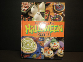 Frightfully Fun Halloween Recipes, 2000, 94 Pages Hard Cover - £9.74 GBP