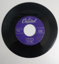 Kay Starr The Man Upstairs If You Love Me 45 RPM 7&quot; - $3.40