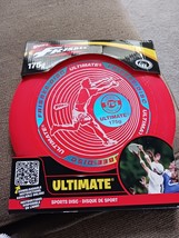 Wham-O Ultimate Frisbee Disk Sports Disc 175 Grams - Red *NIB* - £11.68 GBP