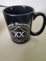 Vintage Coffee Mug Camp Recovery Lane County Alcoholics Narcotics Anonym... - £37.60 GBP