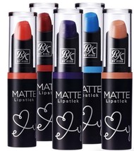 Rk By Kiss Ultra Matte Lipsticks New Shades - £2.37 GBP