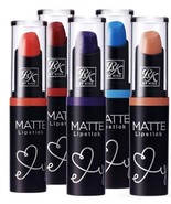 RK BY KISS ULTRA MATTE LIPSTICKS NEW SHADES - £2.22 GBP