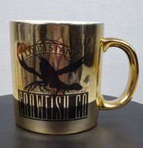 Vintage Gold Louisiana Crawfish Co. Coffee Tea Mug Cup by United Gift in... - £19.88 GBP