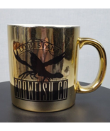 Vintage Gold Louisiana Crawfish Co. Coffee Tea Mug Cup by United Gift in... - $34.68 CAD