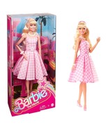 the Movie Collectible Doll, Margot Robbie as  in Pink Gingham Dress, Toy... - $686.51 MXN
