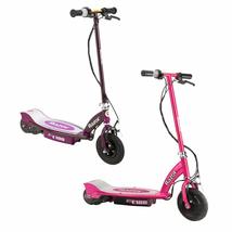 2x Razor E100 Kids Ride On 24V Motorized Powered Electric Scooter: Pink & Purple - $444.44