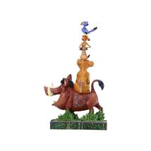 Disney Lion King Figurine Jim Shore Pumba Simba Timon Stacked Balance of Nature image 4