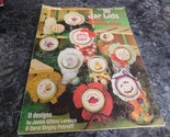 Jar Lids leaflet 211 Leisure Arts Cross Stitch - $2.99