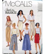 McCall&#39;s Pattern 8176 ~ Misses&#39; Skirts in 2 Lengths ~ Sizes 8, 10, 12 - £5.79 GBP