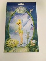 Disney Fairies Sticker Book Total of 276 Stickers Licensed Product NEW - £3.98 GBP