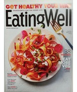 Eating Well Magazine January February 2021  Soups, Vegetables Recipes NEW - $164.89 MXN