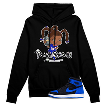 Royal Reimagined 1 Blue White Black Hoodie Match PC - £49.61 GBP+
