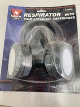 Neiko Respirator With Twin Cartridges - £30.76 GBP