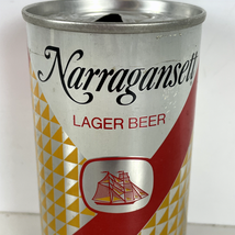 Narragansett Beer Can Vintage 12oz Aluminum Lager Rhode Island Ship Design - $14.24