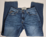 Ariat Legacy M4 Jeans Mens 35 x 32 Relaxed Fit Boot Cut Freeman Denim - $34.99