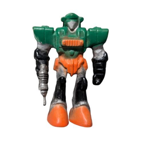Sonic Rangers Warriors Figurine Mini Orange and Green Robot Soma - $4.90