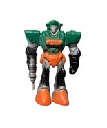 Sonic Rangers Warriors Figurine Mini Orange and Green Robot Soma - $6.72 CAD
