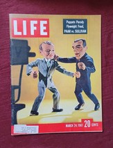 Life Magazine March 24, 1961 - Jack Paar vs Ed Sullivan - Pablo Picasso Marries - £6.09 GBP