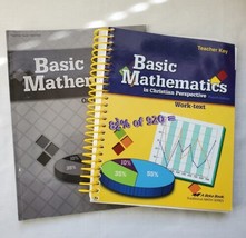 ABeka Basic Mathematics Fourth Edition Teacher Key &amp; Quiz/Test Key - £19.35 GBP