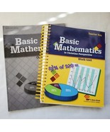 ABeka Basic Mathematics Fourth Edition Teacher Key &amp; Quiz/Test Key - £20.75 GBP