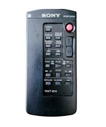 Sony DVD Remote Commander Control Cable Television RMT-814 Vintage E82 - $34.17 CAD