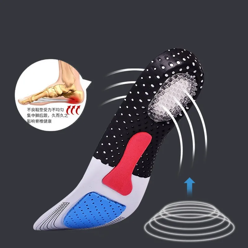 Best Sneakers  Gel Insoles Foot Care Orthopedic Insoles Shoe Pads Planta... - $54.44