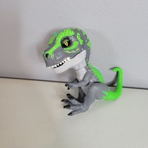 Untamed T Rex Tracker by Fingerlings Green Interactive Dinosaur Toy Work... - $15.99