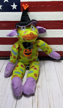 2013 Kellytoy Halloween 20&quot; Monkey Witch Plush Trick or Treat Spooky Stuffed Fun - £18.45 GBP