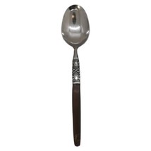 Vtg Northland Oneida Napa Valley One Serving Spoon Japan Stainless Flatw... - £7.48 GBP