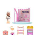 Royale High Baking Class Playset 1 Doll 6 Accessories Virtual Item Code - $22.93 CAD