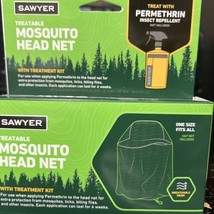 Sawyer Treatable Mosquito Head Net - £10.16 GBP