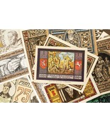 1920&#39;s Germany Notgeld Money 22pc Religion - Lobeck, Nieder-Marsberg, Wi... - $144.33 CAD