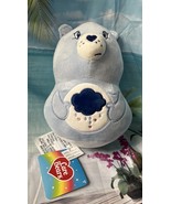 NWT Care Bears Grumpy Bear 10&quot; Plush Collector Stuffed Pillow Toy Blue e... - $19.57