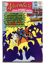Adventure Comics #367 Comic Book 1968-NEW HEADQUARTERS-SUPERBOY-LEGION - £37.74 GBP
