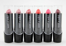 Wet n Wild Silk Finish Lipstick - Silky Smooth Finish - You Pick - *27 SHADES* - £1.99 GBP