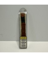 Vintage Gemex Leather and Nylon Watch Band 14mm - £11.76 GBP