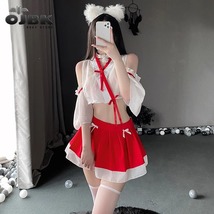 OJBK Chinese Costume Sexy Lingerie Sweet Cute Schoolgirl (Premium Seller) - £37.56 GBP