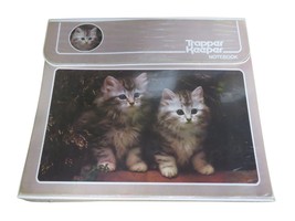 VTG Trapper Keeper Notebook w/ Kitten Cover + 8 Trapper Portfolio Folder... - $1,106.28 MXN