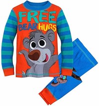 Disney Junior Tailspin Adventures Baloo Bear and Kaa Pajama Set - $248.42 MXN