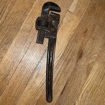 Vintage Oswego NY Tool Co Pipe Wrench 14 Made in USA - £9.38 GBP