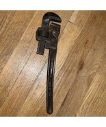 Vintage Oswego NY Tool Co Pipe Wrench 14 Made in USA - $16.48 CAD
