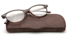 New Prodesign Denmark 4748-1 c.5035 Brown Dark Transparent Eyeglasses 50-17-140 - £106.64 GBP